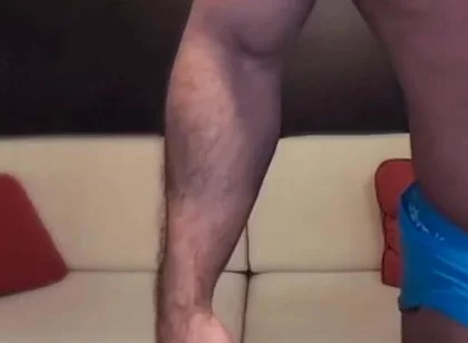 Straight Bodybuilder Shows off by Flexing and Posing Huge Muscular Body