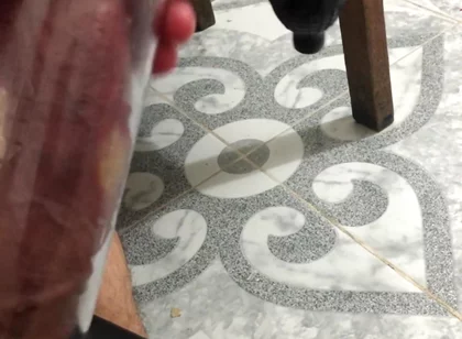 At My House Pulling My Penis Until All the Milk Comes Out