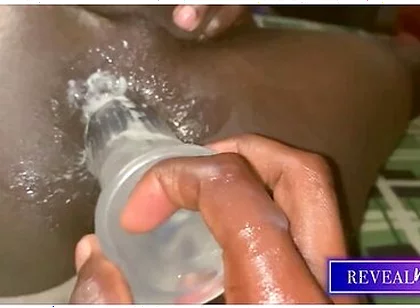 Revealme African Gay Dildo Ass Play And Partner Cumshow - Rose Bud