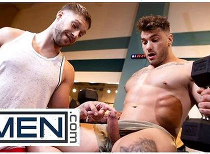 William Seeds Muscular Power Leaves Arno Antino Breathless In A Wild, Intense Gym Hookup