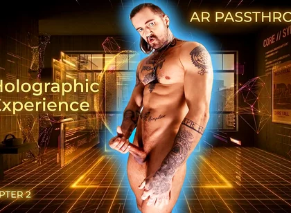 Jack Spanish Holographic Series - Chapter 02: Secret Visit (passthrough)