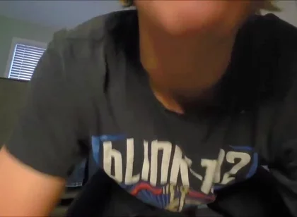 Blonde Twink Shrinks You Licks & Kisses You