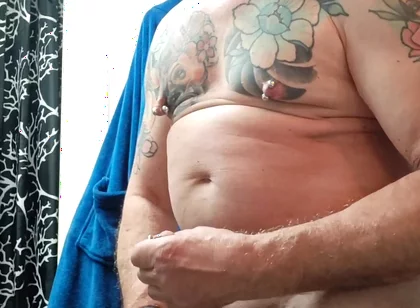 Sls-frank Just Masturbate a Little and Show My Pierced Cock