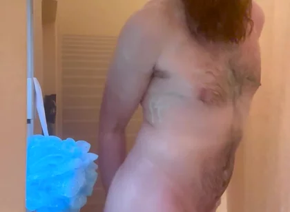 Big Cock in the Shower