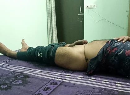Indian police officer get sucked and fucked by neighbour