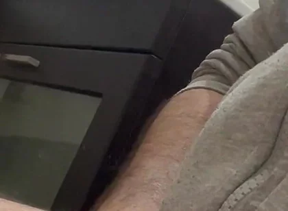 Jerking and Cumming in Bathroom