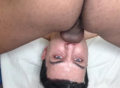 Throat Fucked Like Pussy