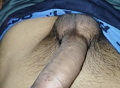 India. Black Dick BBC Mastrubation