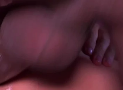 My Thick Bare Dick Destroys Wide Open Whore Hole, My Hot Cum Leaking Everywhere!