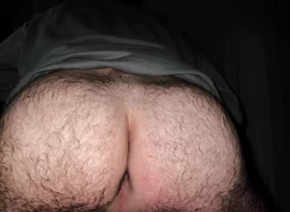 Stepdaddy's Hairy Ass Is Waiting for You