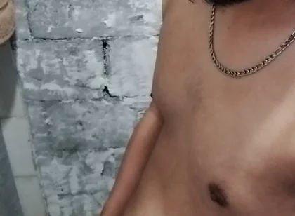 I Drool All Over My Belly Being Naked