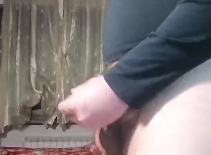 Finally Cum After Two Hours of Waiting
