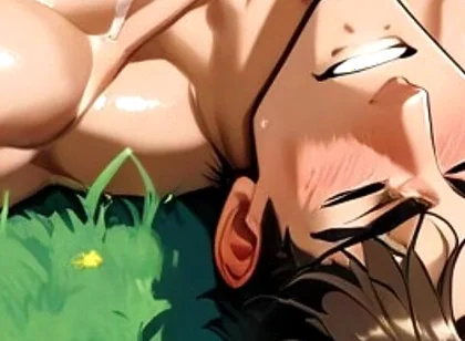 Intense Oral Sex Outdoors in the Park Garden with an Unknown Stranger From the Website.