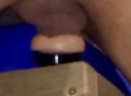 Breeding My Fleshlight, Deep Pulsating Cumshot, View From Behind