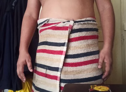 Jerking off with My Homemade Toy