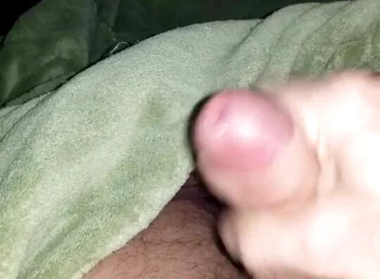 Quick Hello and Cum Shot