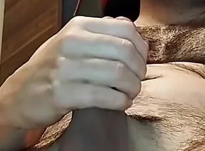 Big Cumshot on Live Stream