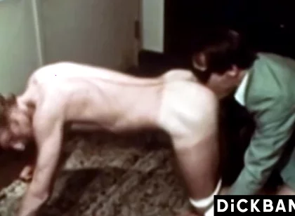 Blond Gay Receives Wild Cock After Rimjob
