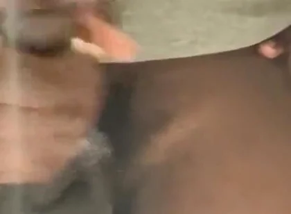 Swinging Stroking Slapping My BBC Cumming Hard