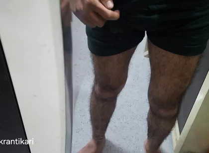 When I Tried to Woke up My Cock. Onlinekrantikari