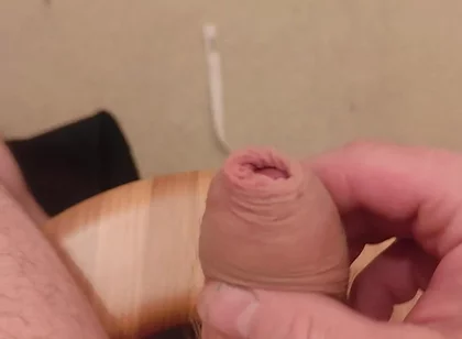 Handjob in the Toilet