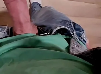 Huge Cock Cumshot Hits Camera