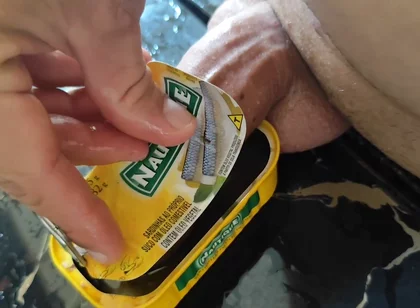 Canned Penis Recipe with Edible Oil.