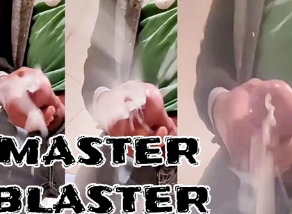 Huge Cock Cumshot Hits Camera