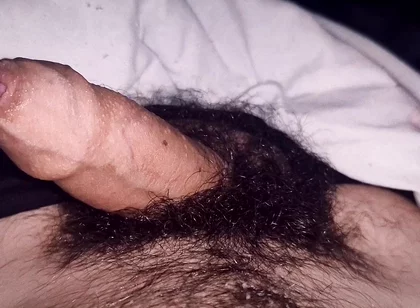 20yo Sexy Twink Hairy Cock Mastorbation