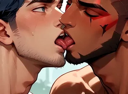 Muscular Gay Lover's Satisfying Release: Steaming Gay Gonzo Porn! for the Hottest Forest Encounters, Only the Hottest