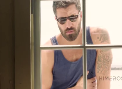 Tom Bentley And Adam Ramzi In The Peach