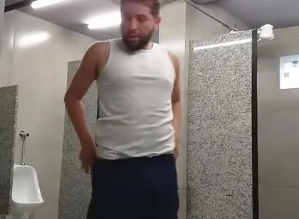 I Almost Got Caught Exposing Myself in the Gym Bathroom, and the Guys Saw Me