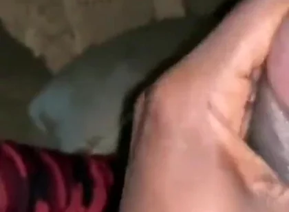 On the Sofa Stroking My BBC Cumming Hard