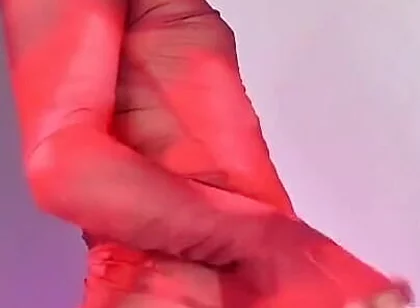 Sissy Femboy Latina Huge Ass Opening Close-up Fat