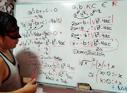 29 Algebra Sexual Demonstration of the General Equation