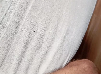 The Guy with His Cock Full of Semen After Cumming I Go Out to the Street with His Stained Pants