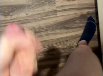 Horny 18yo Twink Jerks off & Moans Loud - Huge Cum Explosion!