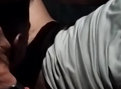 Wild Blowjob in the Car