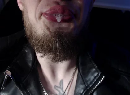 Stepdaddy Spanks and Feeds Drool