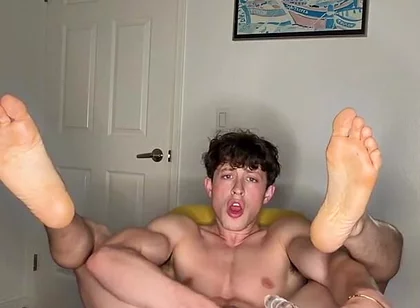 Danny Fantasy Plays with His Pussy