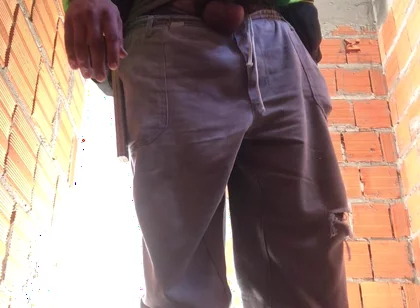Construction Worker Strikes Again.