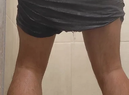 I Cleaned My Anus in the Shower.