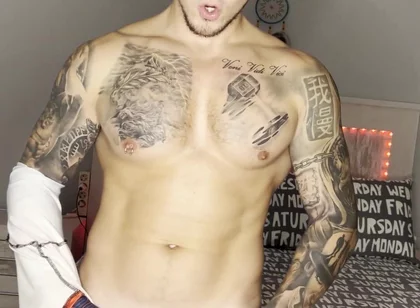 My Spiderman Cock Cums with No Hands