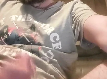 Wanking and Toying My Ass