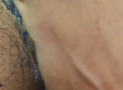 Shaving Balls and Dick!! Hairy Dick Shaving