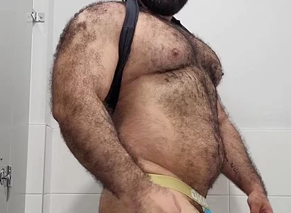 A Little Post Workout Show off for Y'all...