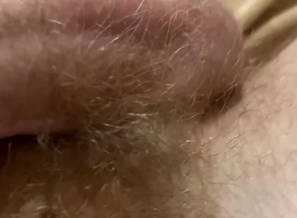 From Soft to Hard. Blond Hairy Dick