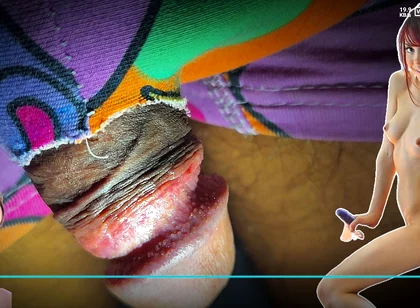 Shaving Balls and Dick!! Hairy Dick Shaving