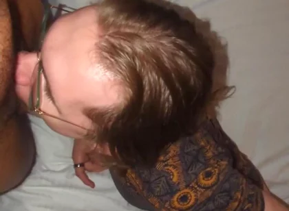 Bluu Balls: Darron Bluu Blowjob