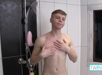 Horny James T Desperate Faces And Massive Load On Couch!